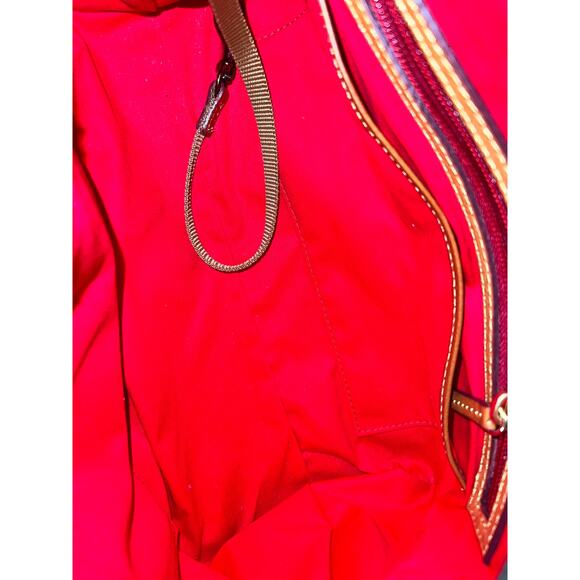 Dooney and Bourke brown Florentine Bristol Satchel - Picture 10 of 12